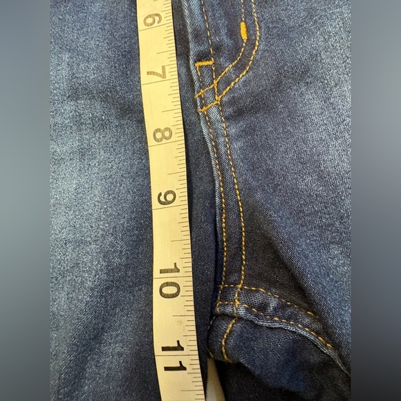 Fashion Nova High waisted dark wash skinny denim jeans women's size 3/XS - Picture 10 of 13